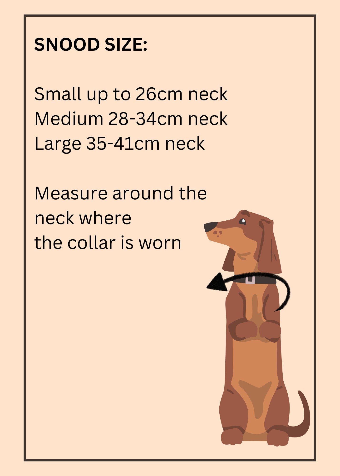 Handmade Animal Print Polar Fleece & Faux Fur Dog Snood – Personalised Option