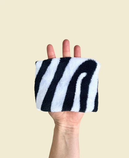 Handmade Animal Print Polar Fleece & Faux Fur Dog Snood – Personalised Option