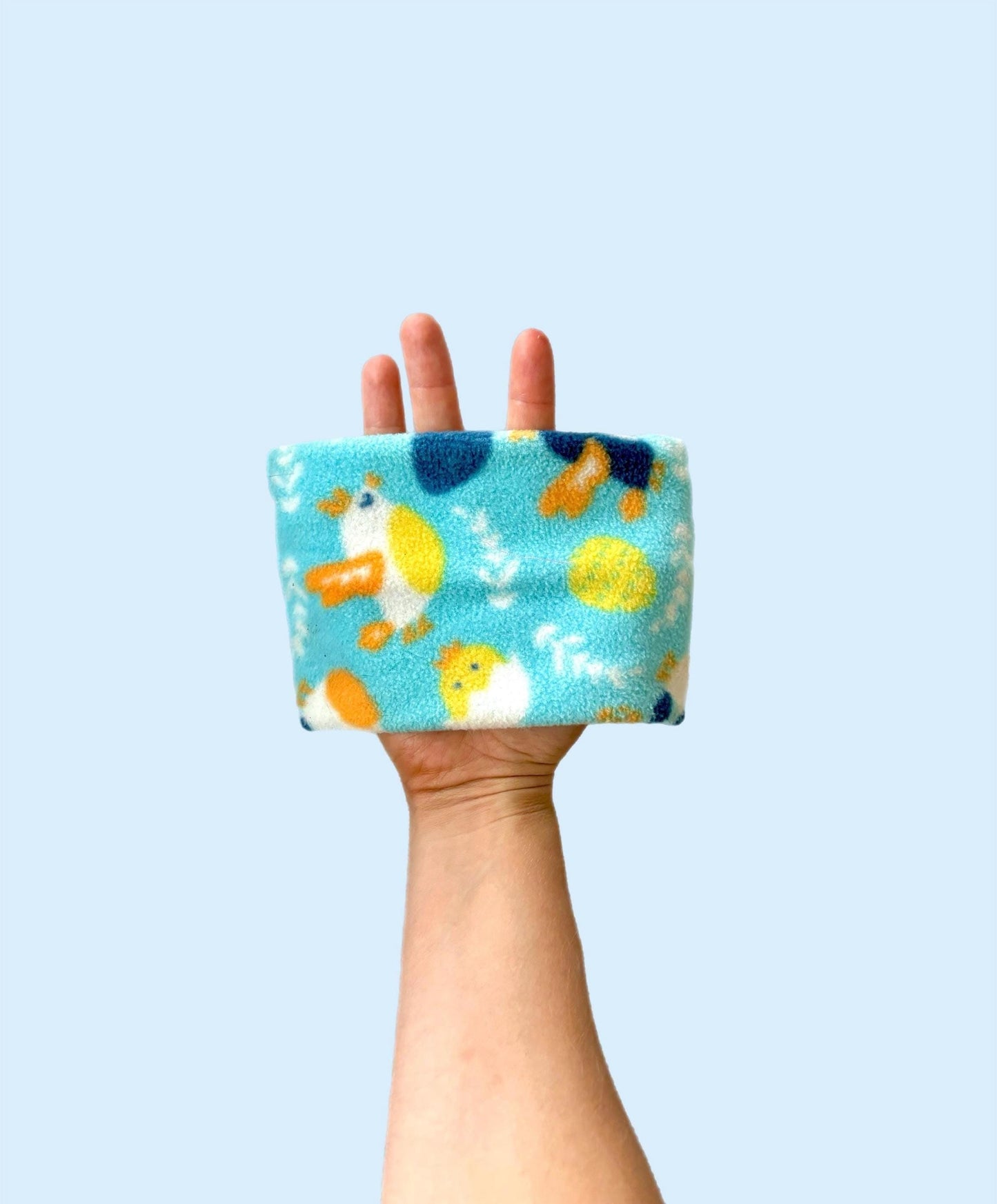 Handmade Easter Polar Fleece Dog Snood – Personalised Option