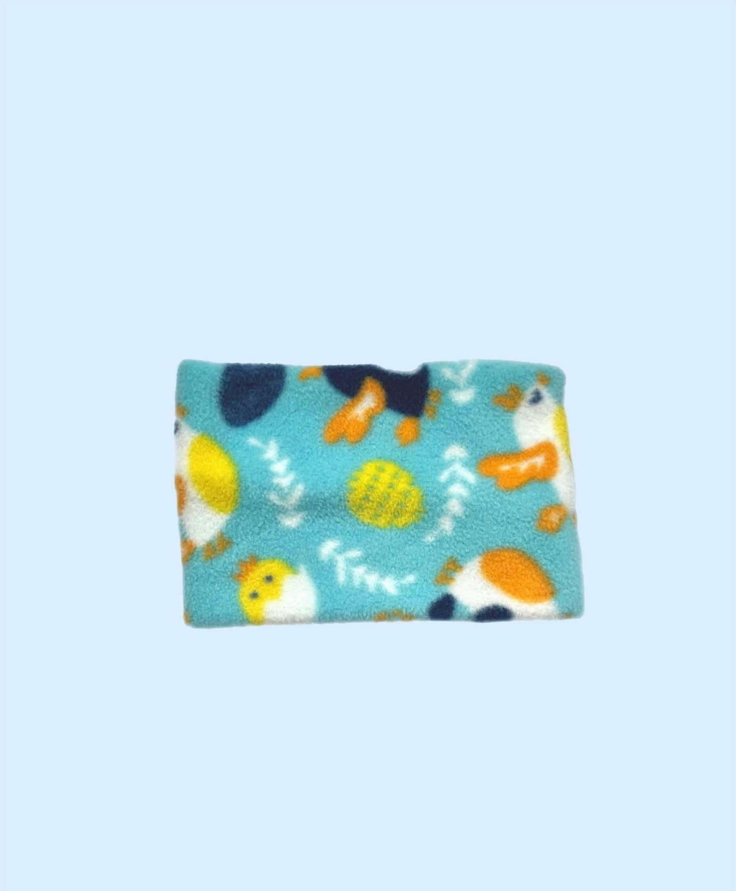 Handmade Easter Polar Fleece Dog Snood – Personalised Option