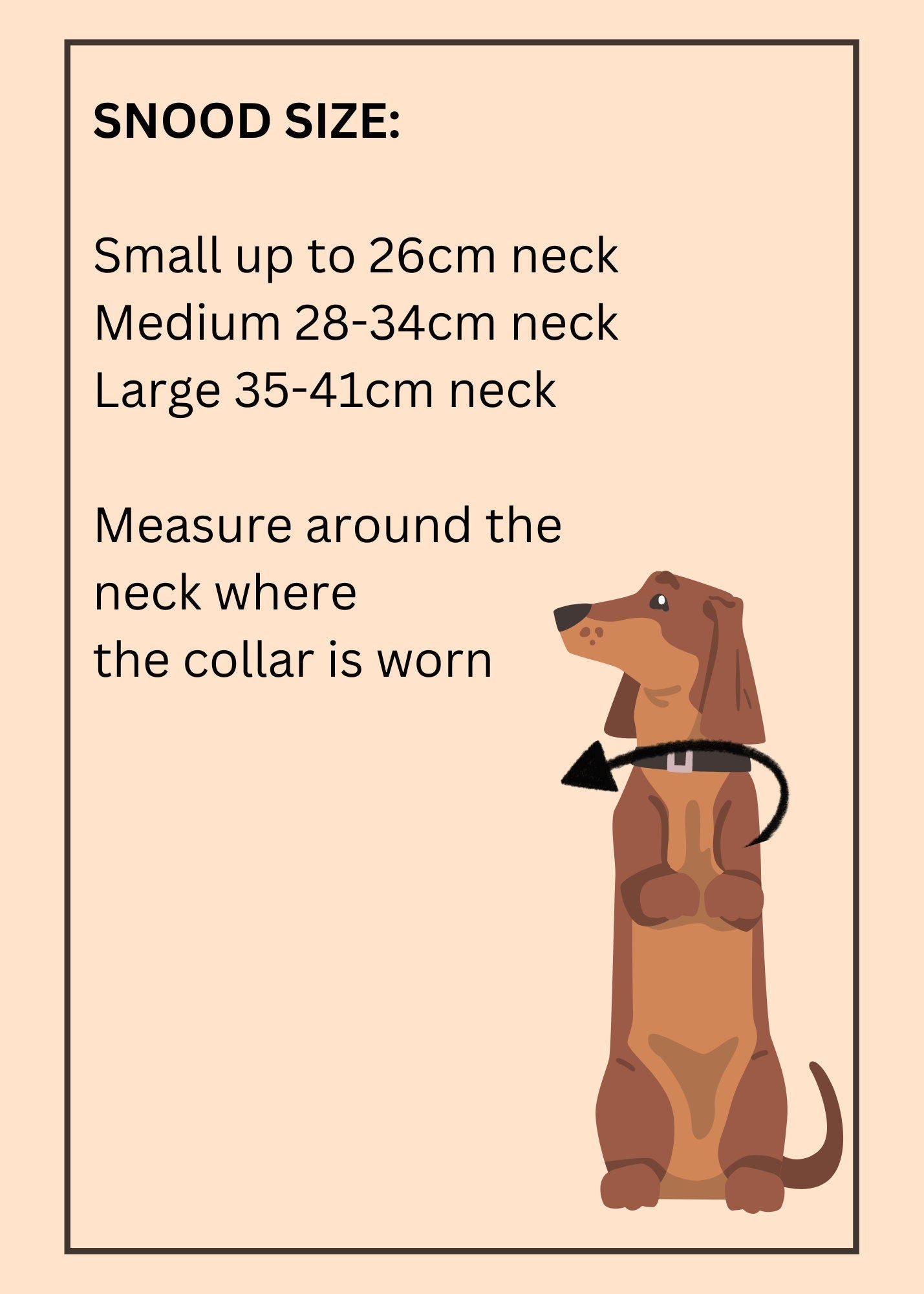 Handmade Easter Polar Fleece Dog Snood – Personalised Option