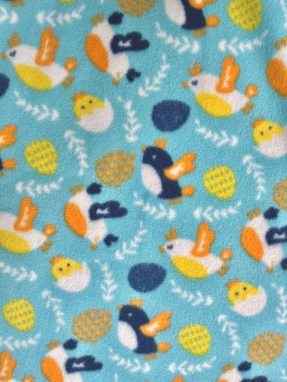 Handmade Easter Polar Fleece Dog Snood – Personalised Option