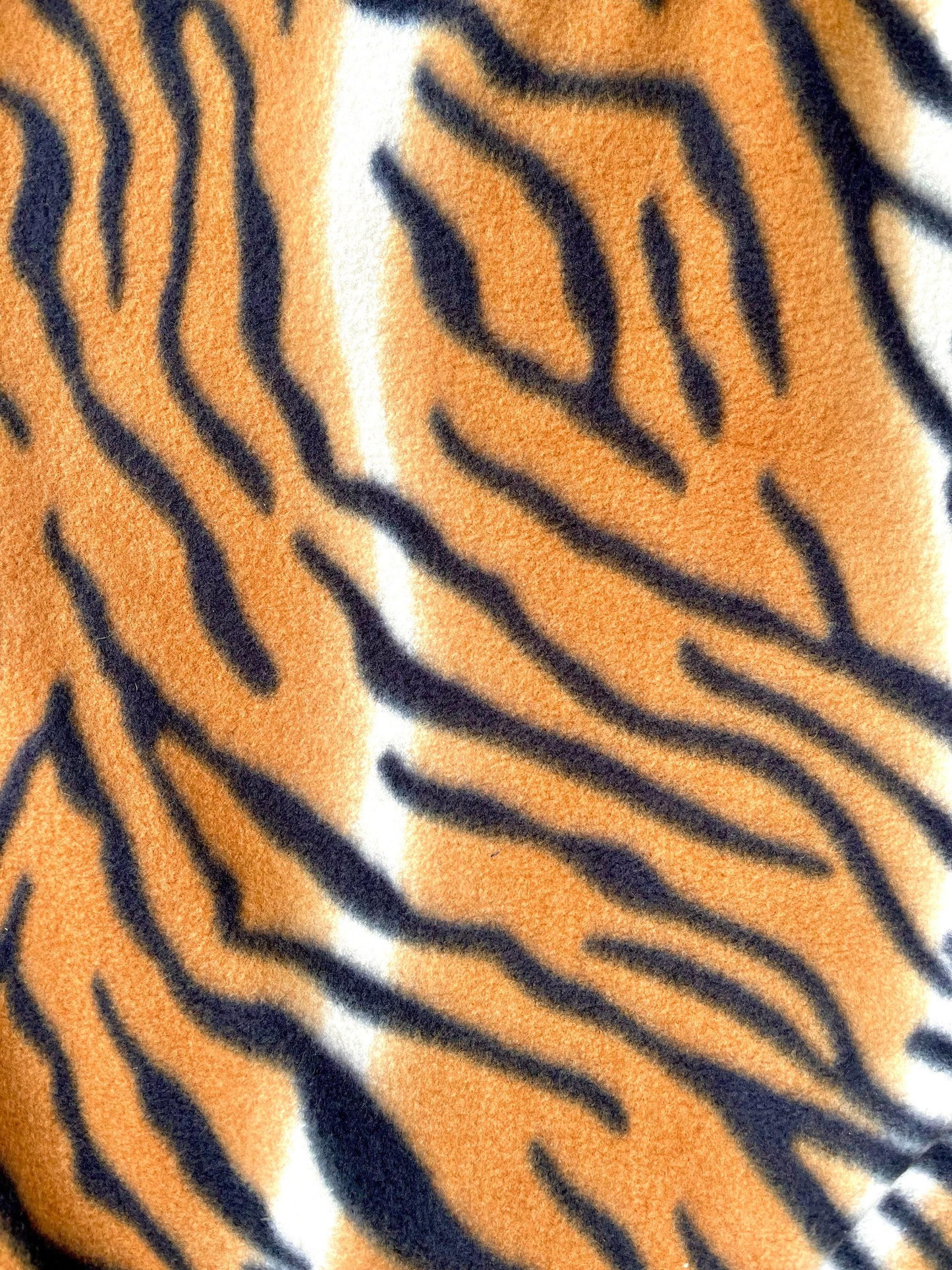 Handmade Animal Print Polar Fleece & Faux Fur Dog Snood – Personalised Option